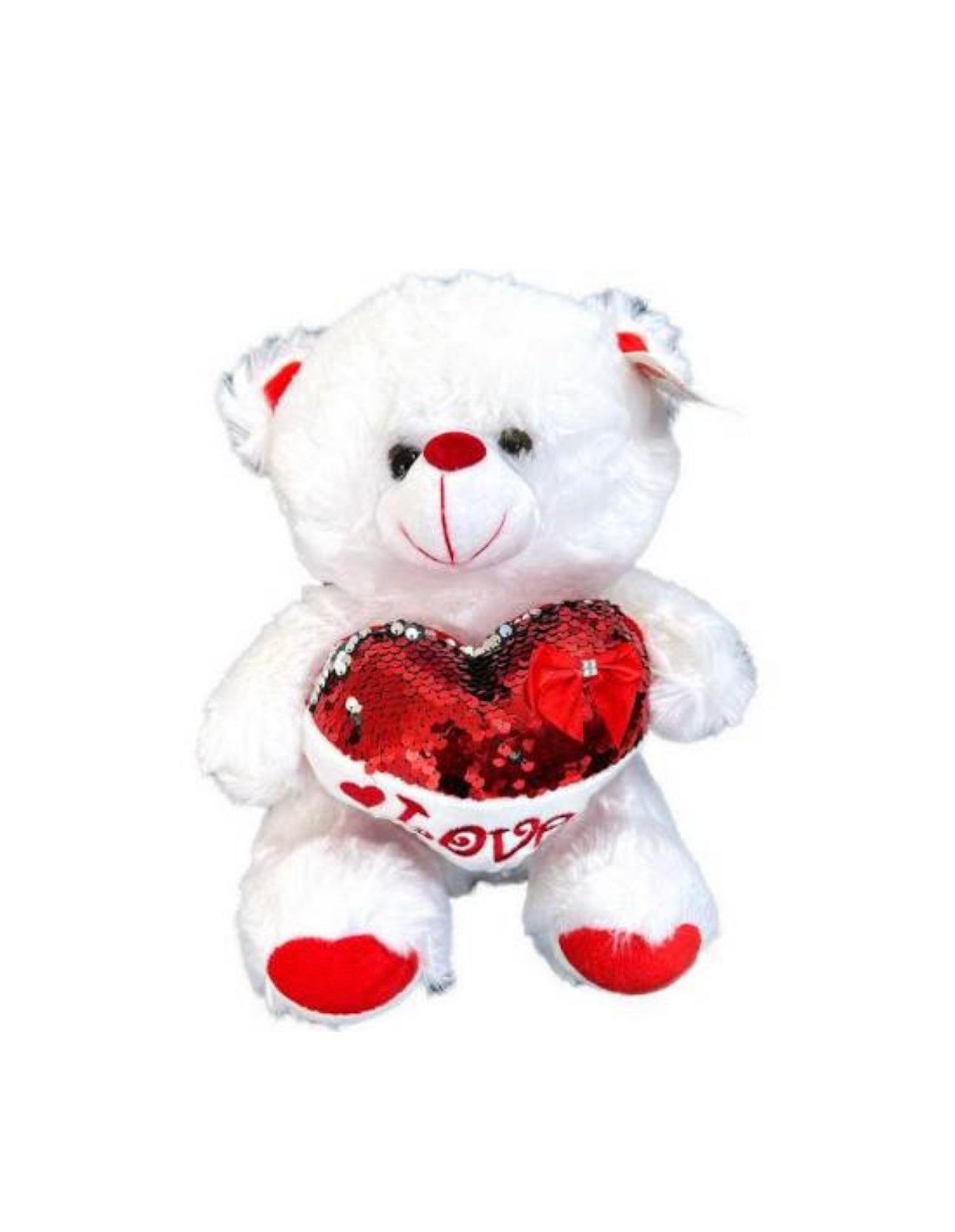 Fluffy teddy bear 10” – theWrapBoutique