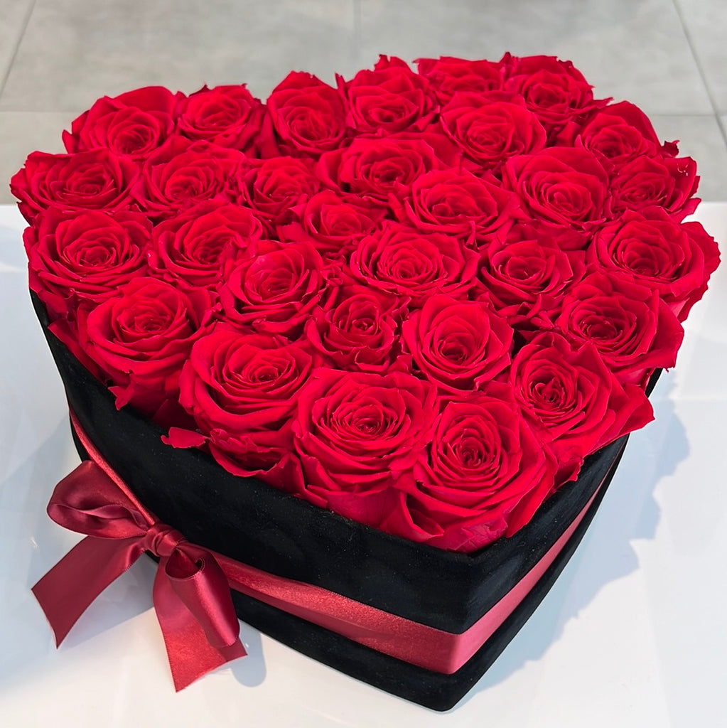 Red Roses Heart Frame Red Roses Heart Shape